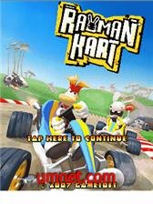 game pic for Rayman Kart  touch